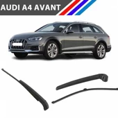 Audi A4 Avant Arka Silecek Kolu ve Süpürgesi Takım 2007 - 2015 M72094Y-1 thumbnail 1