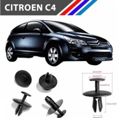 C4 İzalatör Davlumbaz iç Aksam Çok Amaçlı Klips 6997.T2 M1295-16 thumbnail 1