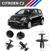 C2 İzalatör Davlumbaz iç Aksam Çok Amaçlı Klips 6997.T2 M1295-17 thumbnail 1