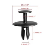 307 İzalatör Davlumbaz iç Aksam Çok Amaçlı Klips 6997.T2 M1295-5 thumbnail 5