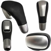 Fluence Otomatik Vites Topuzu Plastik Mat Krom 8200574279 M1246 thumbnail 2