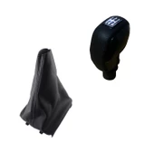 Peugeot 206 Led Işıklı Spor Vites Topuzu Ve Vites Körüğü M111170 thumbnail 2