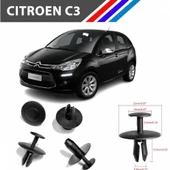 C3 İzalatör Davlumbaz iç Aksam Çok Amaçlı Klips 6997.T2 M1295-15 thumbnail 1