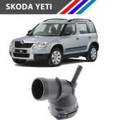 Skoda Yeti 2.0 TDI Su Flanşı 3C0122291 M1288-1 thumbnail 1