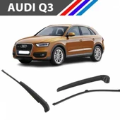 Audi Q3 Arka Silecek Kolu ve Süpürgesi Takım 2011 Sonrası M72094Y thumbnail 1