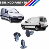 Partner Berlingo 1 - 2 Kasa Döşeme Klipsi Gri Renkli 896457 M1297 thumbnail 5