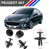 407 İzalatör Davlumbaz iç Aksam Çok Amaçlı Klips 6997.T2 M1295-3 thumbnail 1