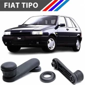 Fiat Tofaş Tipo Cam Açma Kolu Siyah Adet 719577614 M1275-4 - 1