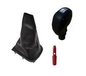 Renault Fluence Led Işıklı Spor Vites Topuzu Ve Vites Körüğü M111167 thumbnail 1