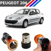 Peugeot 206 Çakmaklık Komple İthal 8227.54 M1267-7 - 1