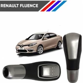 Fluence Otomatik Vites Topuzu Plastik Mat Krom 8200574279 M1246 thumbnail 1