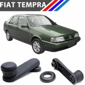 Fiat Tofaş Tempra Cam Açma Kolu Siyah Adet 719577614 M1275-5 - 3