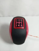 Peugeot 206 207 307 301 Partner Kırmızı Led Işıklı Spor Topuz M111263 - 2