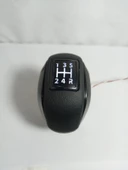 Megan 2 3 Fluence Clio 3 4 Symbol Siyah Beyaz Led Spor Topuz M111269 - 1