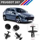 207 İzalatör Davlumbaz iç Aksam Çok Amaçlı Klips 6997.T2 M1295-8 thumbnail 1