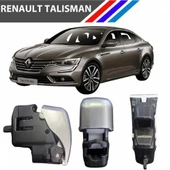 Talisman Otomatik Vites Topuzu İç Mandalı Mat Krom 328650419R M1307-2 thumbnail 1