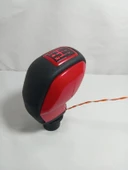 Peugeot 206 207 307 301 Partner Kırmızı Led Işıklı Spor Topuz M111263 - 1