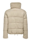 ONLY Bayan Yarı Peluş Yarı Şişme Mont 15322078 thumbnail 2