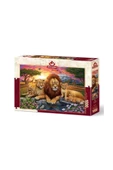 Art Puzzle Aslan Ailesi - 1000 Parça 5221 - 1