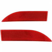 Dacia Logan Arka Tampon Reflektörü 265659019R - 265600427R M842 - 4