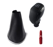 Clio 3 Krom Çerçeve Vites Körüğü Ve Siyah Kapaklı Vites Topuzu M491B-398B thumbnail 1