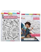 BToys Joyboards Uzayı Öğreniyorum Taşıtları Öğreniyorum ve Enstrümanları Öğreniyorum 326293 - 2