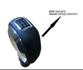Citroen C3 Deri Kaplama Krom Spor Vites Topuzu M111548 - 3