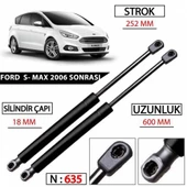 S-Max Bagaj Amortisörü Sağ Sol Takım 2006 Sonrası M-A0016 - 3