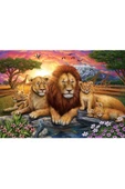 Art Puzzle Aslan Ailesi - 1000 Parça 5221 - 2