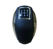 Citroen C3 Deri Kaplama Krom Spor Vites Topuzu M111548 - 4