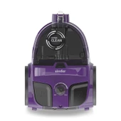 Toz Torbasız Hyper Clean / Mor SK-6303 - 2