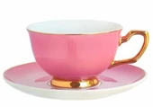 Cristina Re Şeker Pembe Çay Fincanı - 1