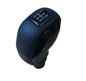 Peugeot 308 Deri Kaplama Siyah Spor Vites Topuzu M111568 - 2