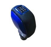 Citroen C4 Deri Kaplama Mavi Spor Vites Topuzu M111585 - 1