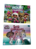 Laço kids L.O.L temalı iki adet puzzle - 1
