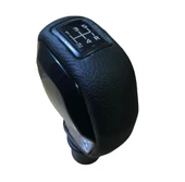 Peugeot 307 Deri Kaplama Siyah Spor Vites Topuzu M111567 thumbnail 1