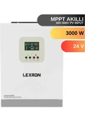Lexron 24V 3kw 3000VA Mppt Akıllı Inverter Hv 40V-450V - 1