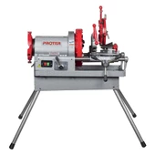 PROTER TEZGAH TİPİ PAFTA MAKİNASI 1/2 - 4'' PR 4004 - 1