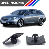 Opel İnsignia Kaput İzalatör Klipsi 15 Adetli Paket M1658-5 - 3