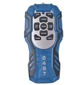 Uzaktan Kumandalı Pilli MAVİ Robot Işıklı Seli 25 Cm - 606-13 thumbnail 2