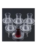 Paşabahçe 950097 Elysia Çay Seti 170 cc 12 Parça thumbnail 1