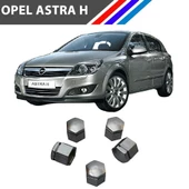 Opel Astra H Bijon Kapağı 5 Adetli Set Krom Renk 1008209 M1657-2 thumbnail 3