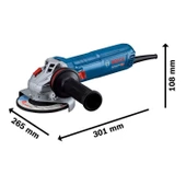 Bosch Professional GWS 12-125 S Taşlama Makinası - 06013A6020 - 3
