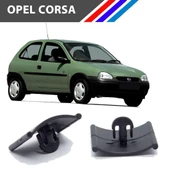 Opel Corsa A-B-C Kaput İzalatör Klipsi 15 Adetli Paket M1658-2 - 3