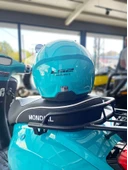 LS2 Aırflow 2 Yarım Turkuaz Kask ECR 22.06 Yeni Sezon S - 2