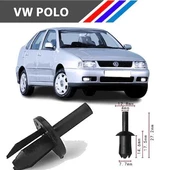 Volkswagen Polo Davlumbaz Klipsi 90262367 M1696-1 - 4