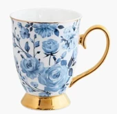 Cristina Re Mug Charlotte Blue thumbnail 1