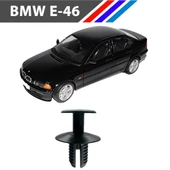 Bmw E46 Davlumbaz Klipsi 81471-911-992 M1700-15 - 3