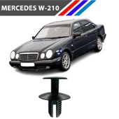 Mercedes W210 E Class Davlumbaz Klipsi 81471-911-992 M1700-16 thumbnail 3