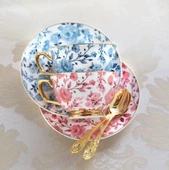 Cristina Re Teacup & Saucer Charlotte Rose thumbnail 4